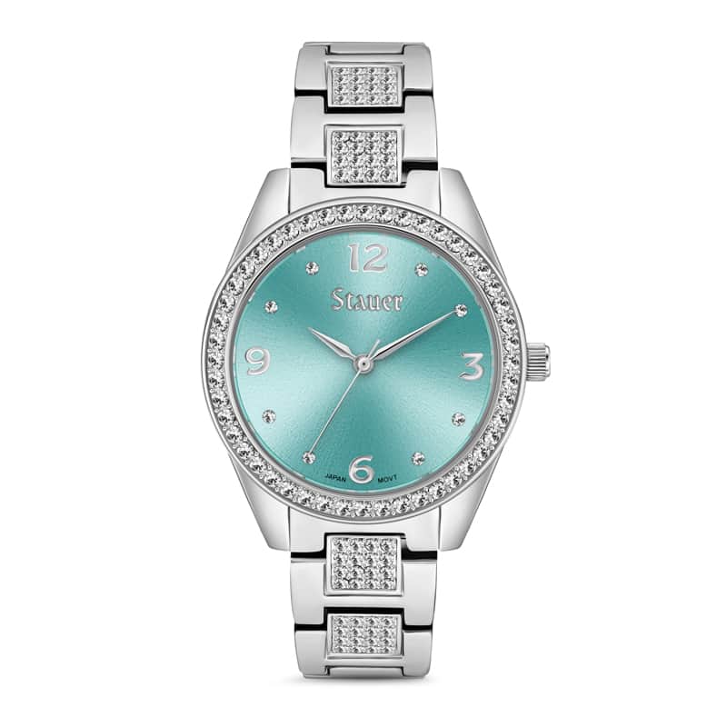 Pearl Aqua Timepiece